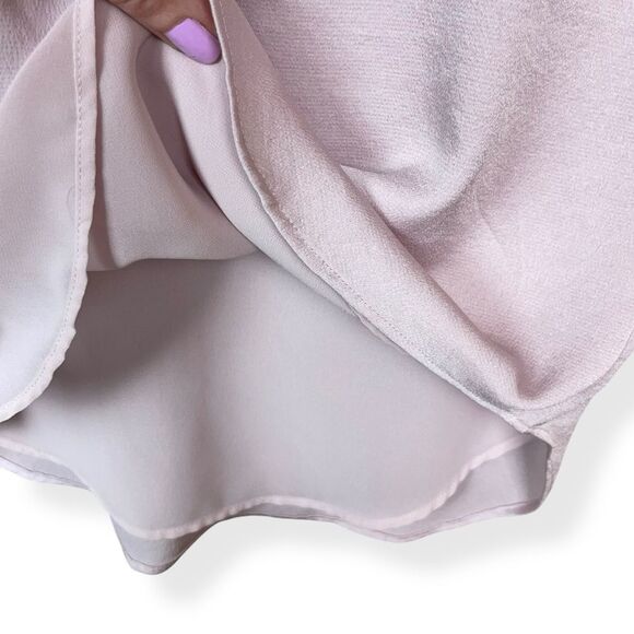 Express Downtown Cami with Lace Trim in Pale Pink - Picture 7 of 10